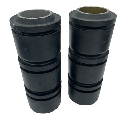 Heavy-Duty Rubber Swab Cup untuk Oilfield dengan 10.000 psi Rating Tekanan, abrasi dan tahan kimia, ukuran khusus
