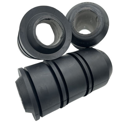 Cangkir Swab Tekanan Tinggi Tahan Abrasi Inti Baja untuk Pengurasan Sumur di Lapangan Minyak