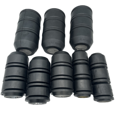 Tubing Tembok Berat Swabing Nitrile NBR Guiberson TA V MV Swab Cups Dengan Steel Core Wire