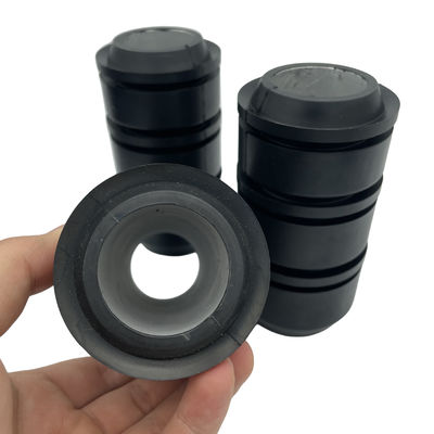 Heavy-Duty Rubber Swab Cup untuk Oilfield dengan 10.000 psi Rating Tekanan, abrasi dan tahan kimia, ukuran khusus