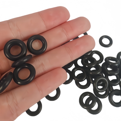 Custom silikon NBR EPDM O cincin dengan ketahanan suhu tinggi