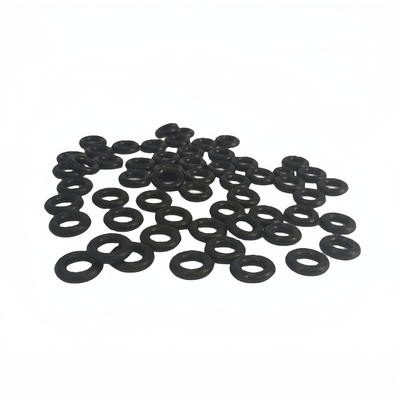 Penutup pipa minyak NBR FKM HNBR EPDM Karet Hitam Kecil O Ring Seal Terima Custom