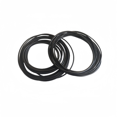 Hitam FKM tahan air NBR EPDM Silicone Seal Karet O Ring untuk berbagai aplikasi