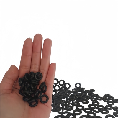 Penutup pipa minyak NBR FKM HNBR EPDM Karet Hitam Kecil O Ring Seal Terima Custom