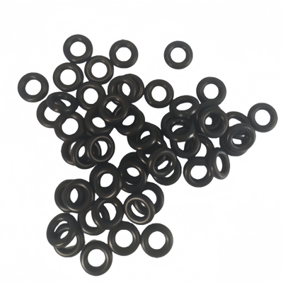 Penutup pipa minyak NBR FKM HNBR EPDM Karet hitam kecil O Ring Seal