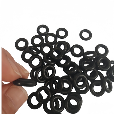 Penutup pipa minyak NBR FKM HNBR EPDM Karet Hitam Kecil O Ring Seal Terima Custom