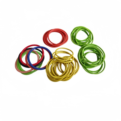 Ukuran yang disesuaikan Warna Bahan NBR FKM HNBR EPDM Karet O Ring Seal Untuk Industri Minyak Dan Gad