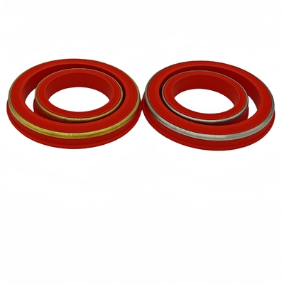 1'' 2' 3' 4' Buna NBR HNBR FKM PTFE Weco Dengan Kuningan Dan Karet Instainless Hammer Union Seal