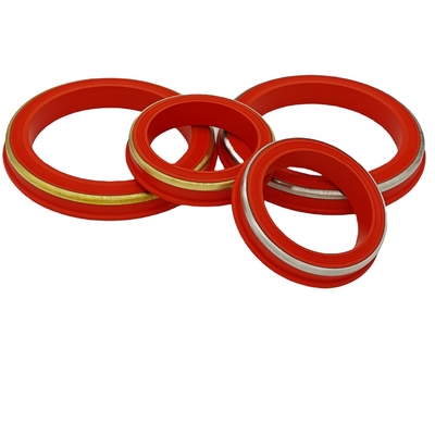 1'' 2' 3' 4' Buna NBR HNBR FKM PTFE Weco Dengan Kuningan Dan Karet Instainless Hammer Union Seal