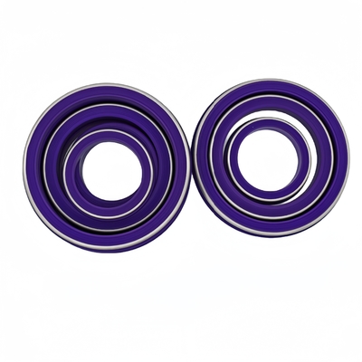 "Untuk 7" Buna HNBR Fig1002 1502 Hitam Biru Ungu Warna Uni Seal Untuk Minyak Asam