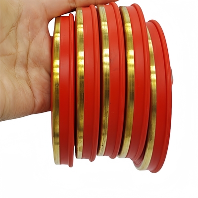 1'' 2' 3' 4' Buna NBR HNBR FKM PTFE Weco Dengan Kuningan Dan Karet Instainless Hammer Union Seal