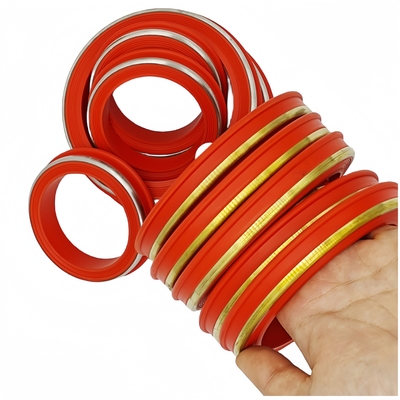 1'' 2' 3' 4' Buna NBR HNBR FKM PTFE Weco Dengan Kuningan Dan Karet Instainless Hammer Union Seal