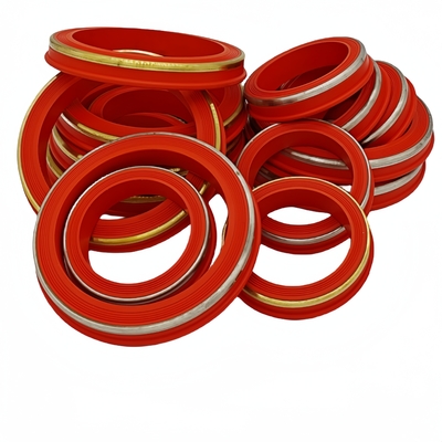 1'' 2' 3' 4' Buna NBR HNBR FKM PTFE Weco Dengan Kuningan Dan Karet Instainless Hammer Union Seal