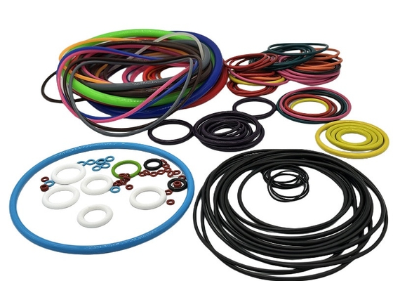 Custom Logo Karet O Rings Dengan Kekuatan Tekanan Tinggi Dan Layanan Custom