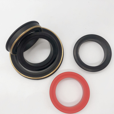 1'' 2' 3' 4'' ketahanan minyak NBR HNBR FKM PTFE Hammer Union Seal Terima kustom