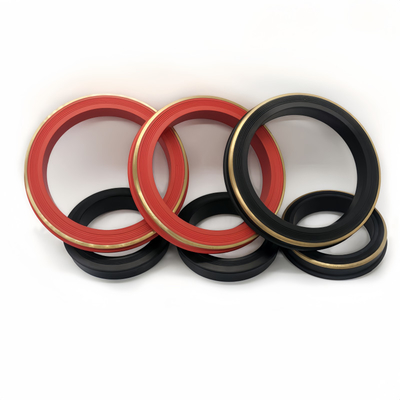 250 Tekanan Tinggi Resistance Ring Seal anti bocor Nitrile Hitam Hammer Union Seals Untuk Fig 1502 602 206
