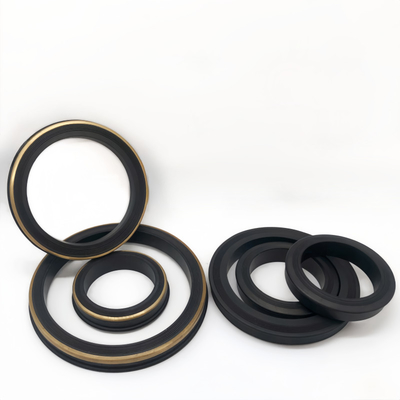 250 Tekanan Tinggi Resistance Ring Seal anti bocor Nitrile Hitam Hammer Union Seals Untuk Fig 1502 602 206