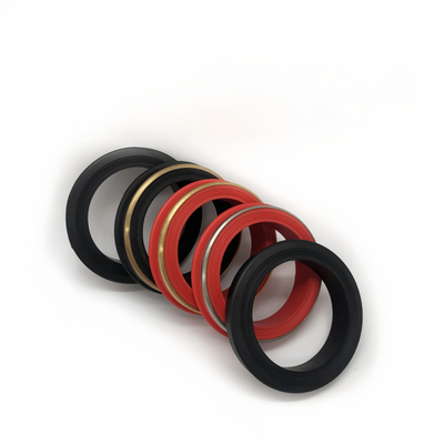 1'' 2' 3' 4'' ketahanan minyak NBR HNBR FKM PTFE Hammer Union Seal Terima kustom