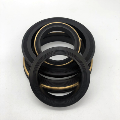 1'' 2' 3' 4'' ketahanan minyak NBR HNBR FKM PTFE Hammer Union Seal Terima kustom