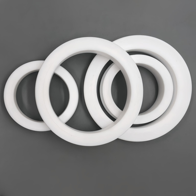 Kepadatan tinggi tahan kebocoran 2&quot; 3&quot; 4&quot; PTFE Hammer Union Lip Seal Gasket / Ring