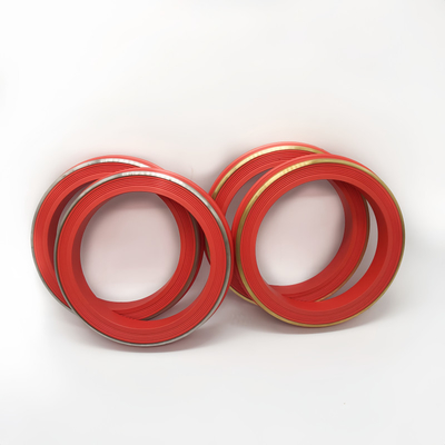 Resistensi minyak Fig 1002 Weco HNBR H2S Service Hammer Union Lip Seal Rings
