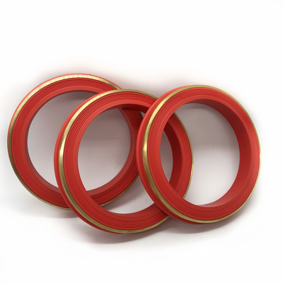 Resistensi minyak Fig 1002 Weco HNBR H2S Service Hammer Union Lip Seal Rings