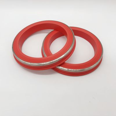 Mudah Instalasi 2' Buna Hammer Union Lip Seal Ring Dengan Kuningan