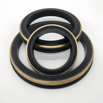 Mudah Instalasi 2' Buna Hammer Union Lip Seal Ring Dengan Kuningan