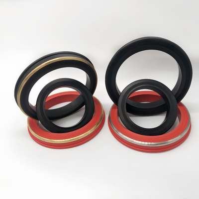 Mudah Instalasi 2' Buna Hammer Union Lip Seal Ring Dengan Kuningan