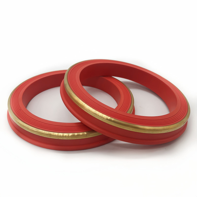 Elastomer 1502 Union Lip Seal Gasket Dengan Buna W/ Baja Rustless