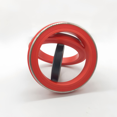Elastomer 1502 Union Lip Seal Gasket Dengan Buna W/ Baja Rustless