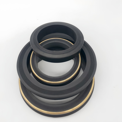 Elastomer 1502 Union Lip Seal Gasket Dengan Buna W/ Baja Rustless