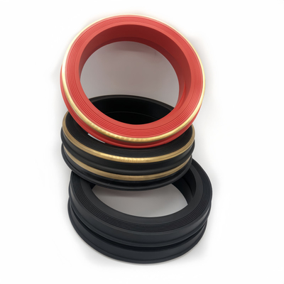 2" 602/1502 FKM NBR HNBR Hammer Union Seal Untuk Lingkungan Kerja yang Berbeda