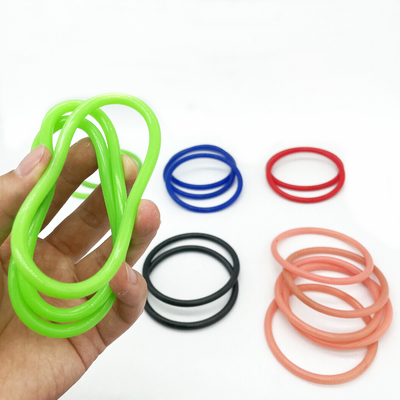 Fleksibel Karet Segel Merah Warna Silikon Karet Gasket Membuat Mesin