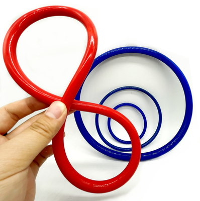 Produsen Pasokan Silicone Seals Merah Elastic Food-grade silikon seal ring