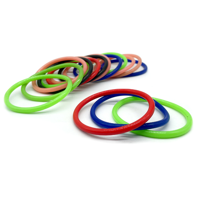 Ukuran Non-Standard Bentuk Custom FKM Silicone NBR O U X Bentuk Karet O Cincin