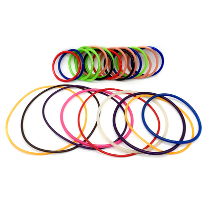 Ukuran Non-Standard Bentuk Custom FKM Silicone NBR O U X Bentuk Karet O Cincin