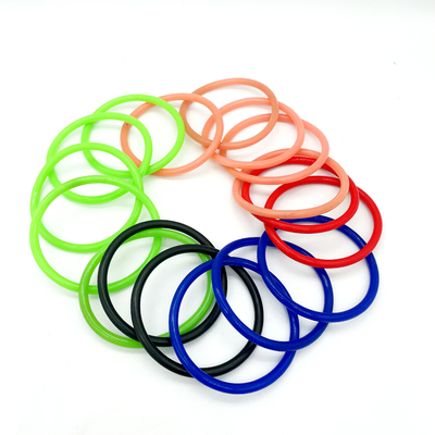 Ukuran Non-Standard Bentuk Custom FKM Silicone NBR O U X Bentuk Karet O Cincin