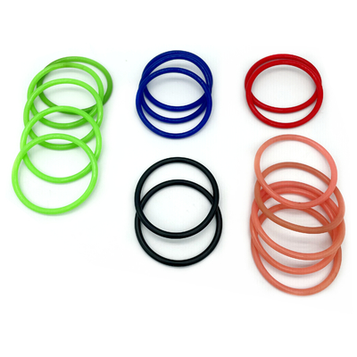 Makanan Grade Safty Silicone Karet Seal O Ring Untuk Mesin Pasokan Oksigen