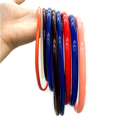 Ukuran Non-Standard Bentuk Custom FKM Silicone NBR O U X Bentuk Karet O Cincin