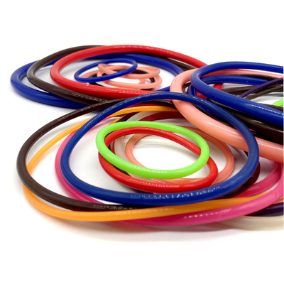 Profesional 40 ~ 60 Shore A Warna Lembut Karet Silikon Seal O Ring