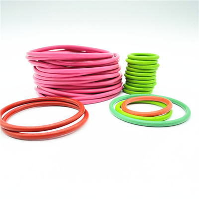 NBR HNBR FKM Silicone Karet Seal O Ring Berbagai Ukuran Dan Warna Terima Custom