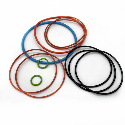 Eco Friendly Karet Silikon O Rings Kekuatan Tarikan 500 Psi