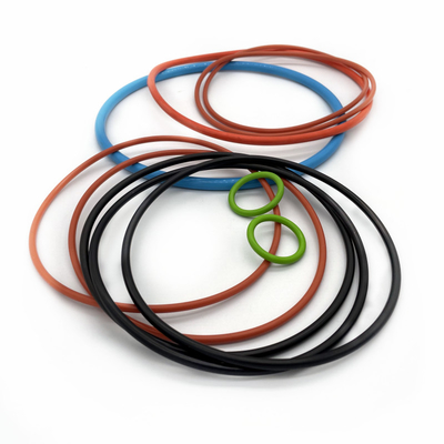 Custom Logo Karet O Rings Dengan Kekuatan Tekanan Tinggi Dan Layanan Custom