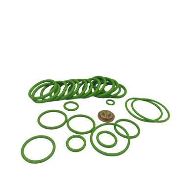 Bahan tahan lama berwarna-warni Nitrile Fluorelastomer Wireline Bridge Plugs BP3.SEC Kits Redressing