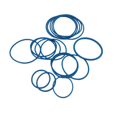 NBR HNBR FKM FFKM EPDM Karet Silikon O Rings AS568 Ukuran Metrik Standar Panas Tahan Kimia Tahan Minyak Tahan Sealing Gasket