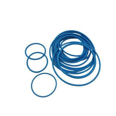 NBR HNBR FKM FFKM EPDM Karet Silikon O Rings AS568 Ukuran Metrik Standar Panas Tahan Kimia Tahan Minyak Tahan Sealing Gasket