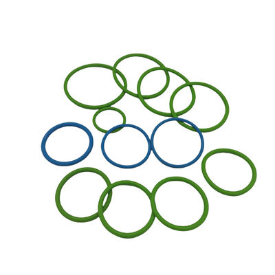 40-90 Shore Karet Karet O cincin dan gasket penyegelan dalam karet silikon NBR HNBR EPDM dengan ukuran metrik standar AS568