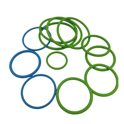 40-90 Shore Karet Karet O cincin dan gasket penyegelan dalam karet silikon NBR HNBR EPDM dengan ukuran metrik standar AS568