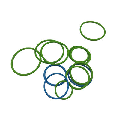 40-90 Shore Karet Karet O cincin dan gasket penyegelan dalam karet silikon NBR HNBR EPDM dengan ukuran metrik standar AS568